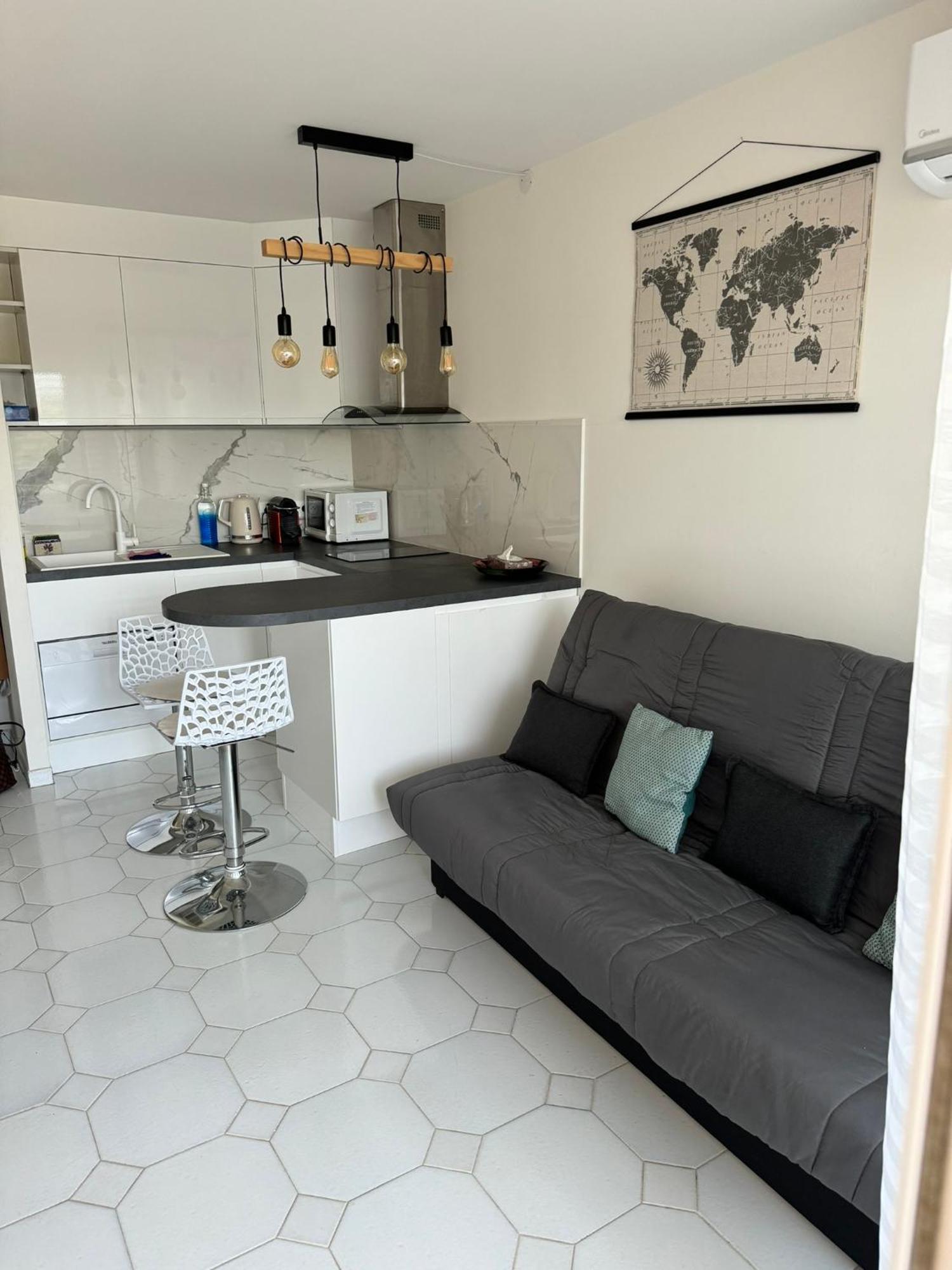 Studio Antibes Port Vauban. Dış mekan fotoğraf